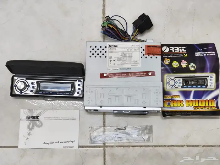 للبيع مسجل سيدي صناعه اليابان جديد بالكرتون 1