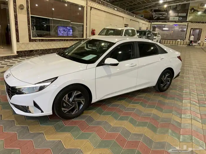 النترا بنزين 2021 بصمه شاشه وارد كوريا بحالة الوكالة 1