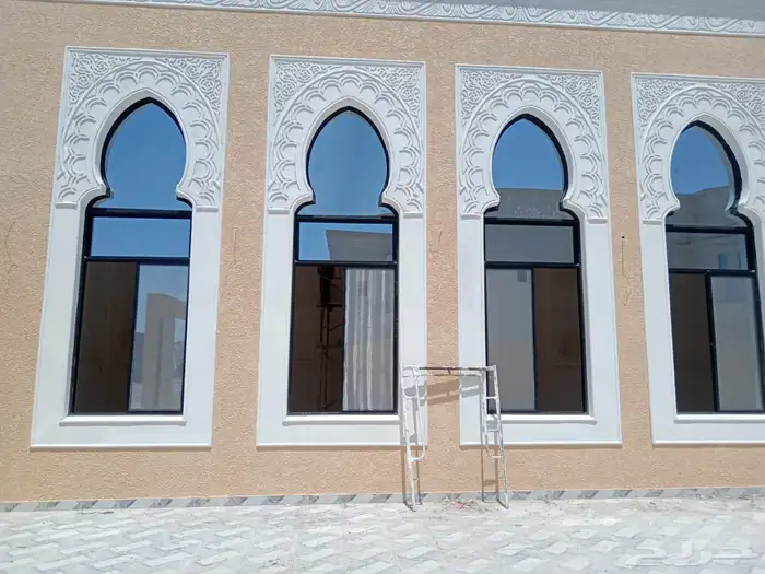 لياسة ملونة بديل الحجر 9