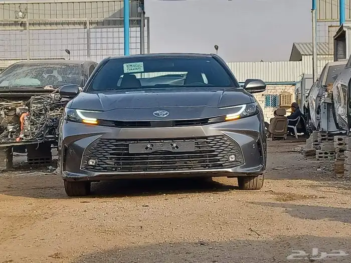 تشليح كامري 2025 بنزين قطع غيار فقط تشليح الحاير 1