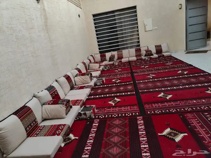 تاجير جلسات شعبيه خارجيه تاجير دفايات تاجير جلسات مغربي 4