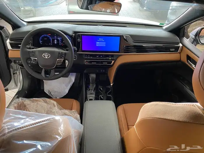 تويوتا كامري جراندي موديل 2025 الساير سعر تنافسي 13