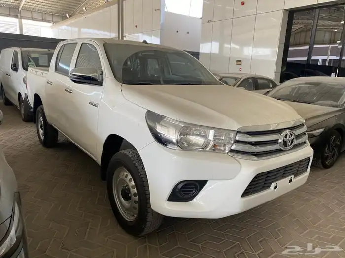 تويوتا هايلوكس غمارتين ديزل دبل سلق جير عادي 2025 2