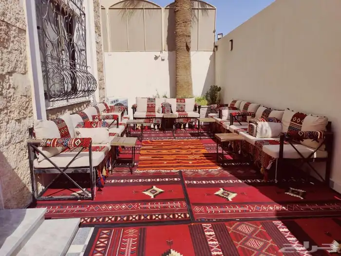 تاجير جلسات خارجيه 4