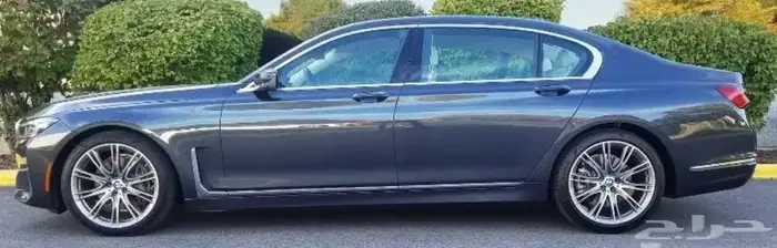 جنوط BMW 2020 indvidual 740 الشكل الفل مع كفرات نظيفه 3