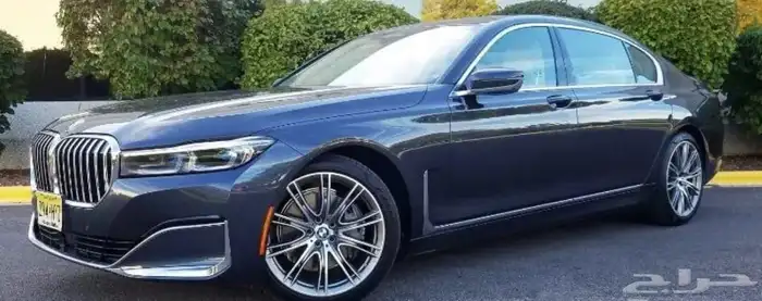 جنوط BMW 2020 indvidual 740 الشكل الفل مع كفرات نظيفه 2