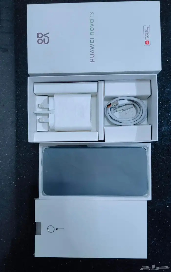 للبيع جوال هواوي نوفا13 مستعمل لمدة شهرين فقط 4