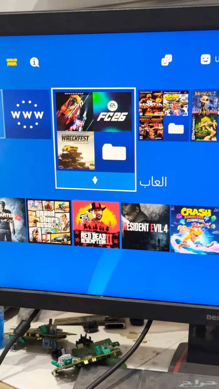 سوني 4 معدل للبيع PS4 0