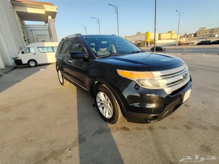 اكسبلور موديل 2013 ماكينه قير شرط فحص استماره جديد تواصل رقم 8