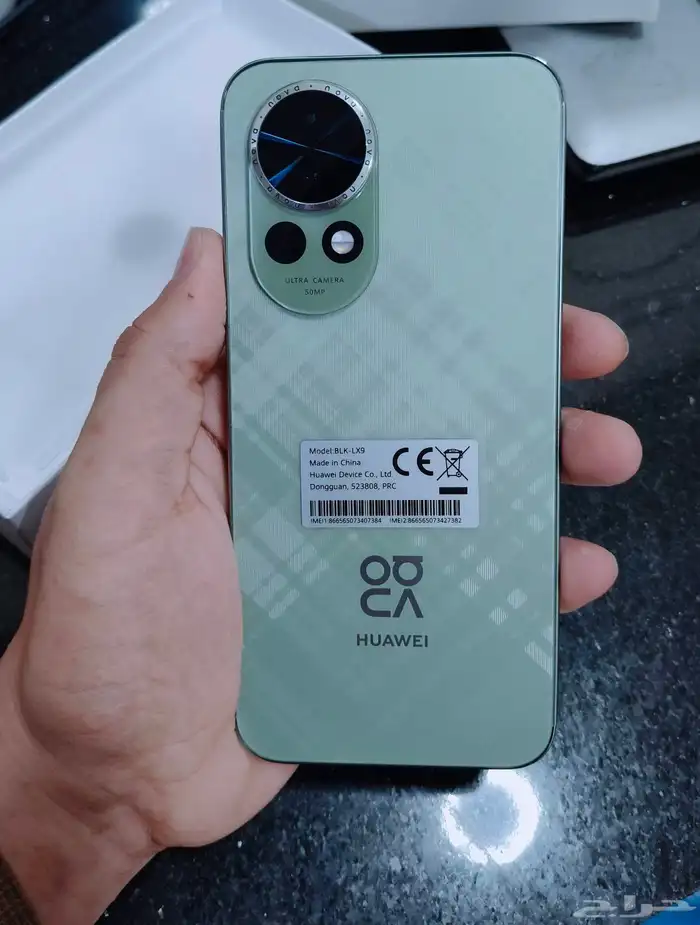 للبيع جوال هواوي نوفا13 مستعمل لمدة شهرين فقط 1