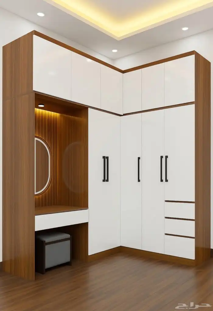 خزائن واثاث والديكورات تفصيل 0