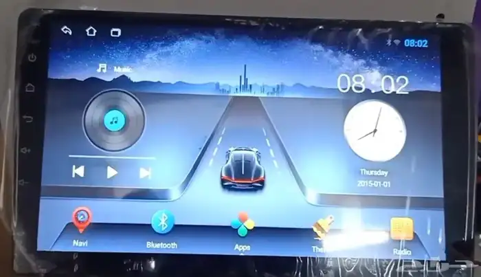 شاشة للسيارة 0