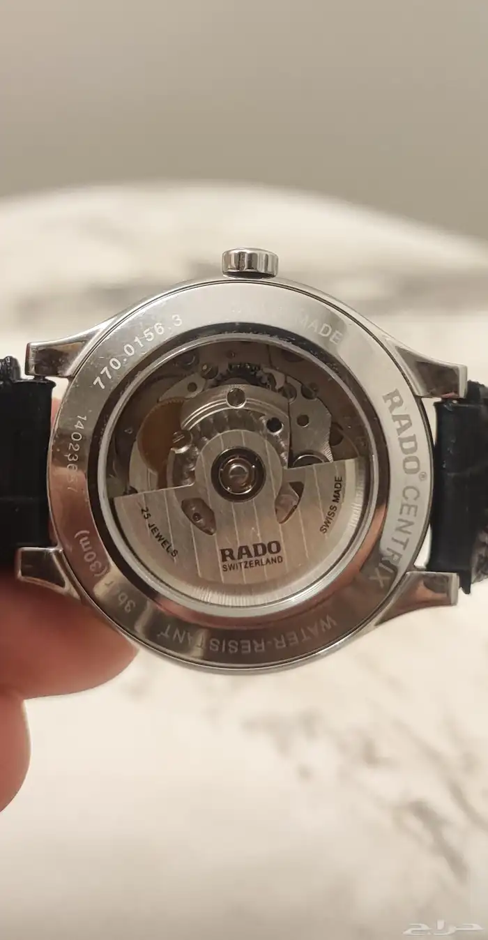 للبيع ساعة اوتوماتيك ماركة رادو RADO 1