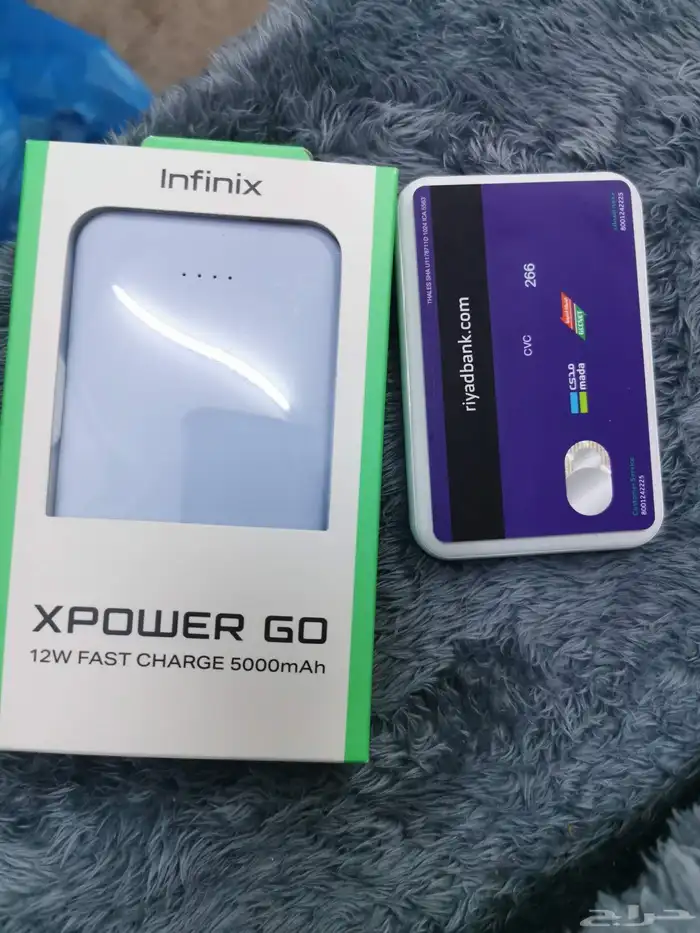 خوازن الطاقة  باوربنك  من انفنكس أصلي 5000mah 1
