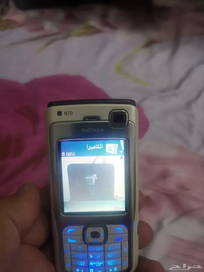 نوكيا N70 فنلندي أصلي بحاله ممتازه 5