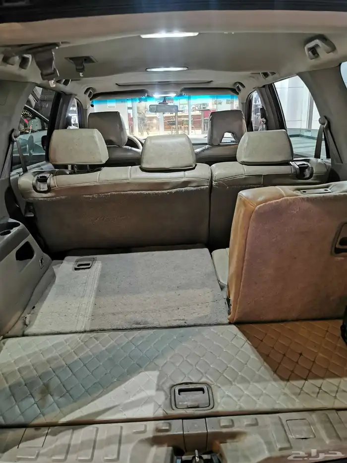 جيب هوندا MRV موديل 2008 بحاله جيده للبيع 8