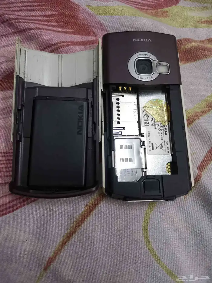 نوكيا N70 فنلندي أصلي بحاله ممتازه 4