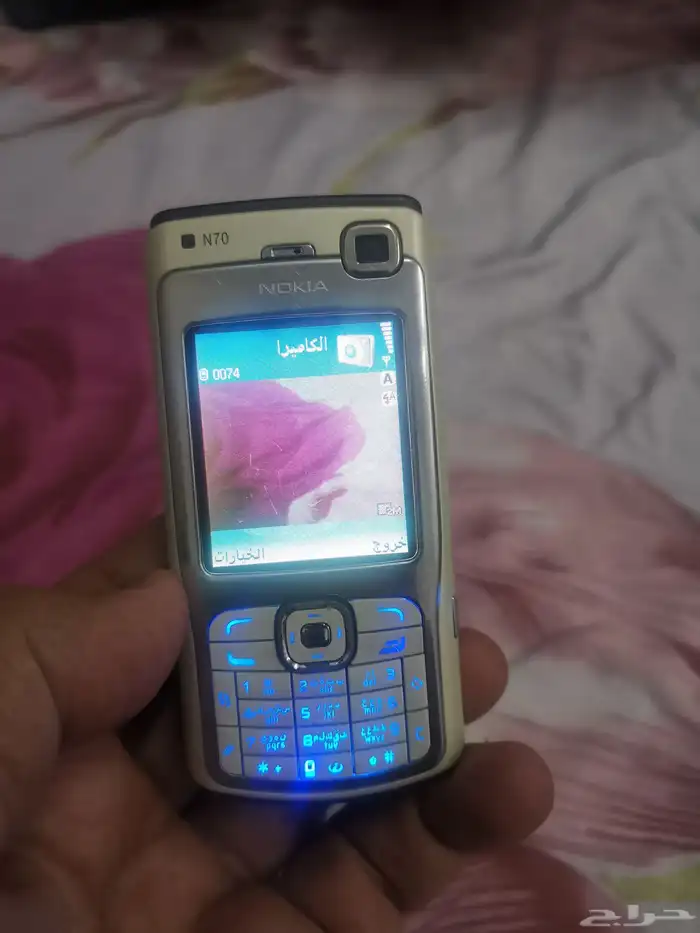 نوكيا N70 فنلندي أصلي بحاله ممتازه 6