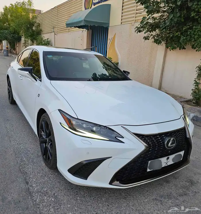 لكزس ES 350 اف سبورت 2022 مخزن 9