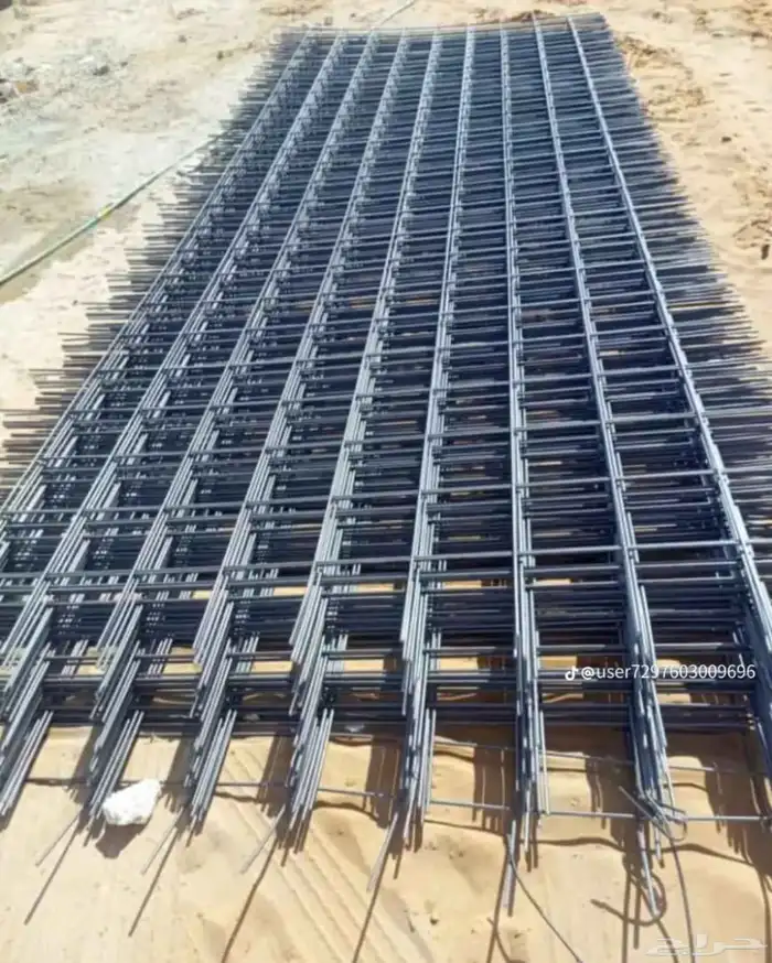 مبسط مواد بناء بندوره انترلوك بلاط بلك اسمنت رمل شبك حديد 18