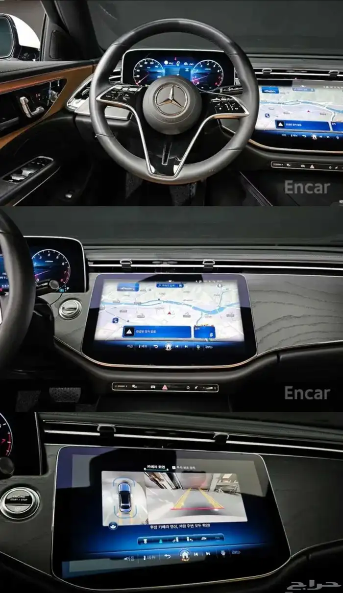 مرسيدس أفانتغارد E200 4