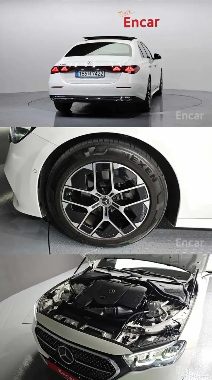 مرسيدس أفانتغارد E200 1