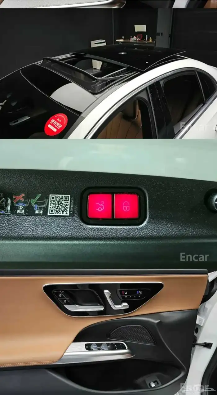 مرسيدس أفانتغارد E200 5