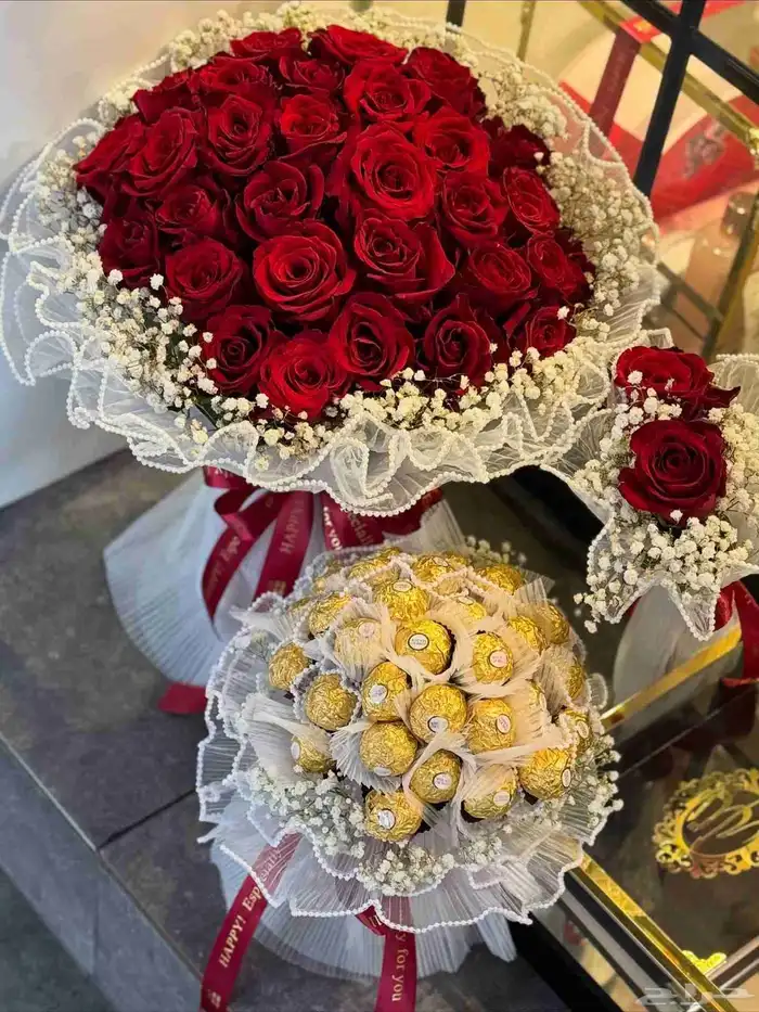 باقات ورد كبيره بوكيهات ورد كبيره هدايا ورد.محل ورد الرياض 5