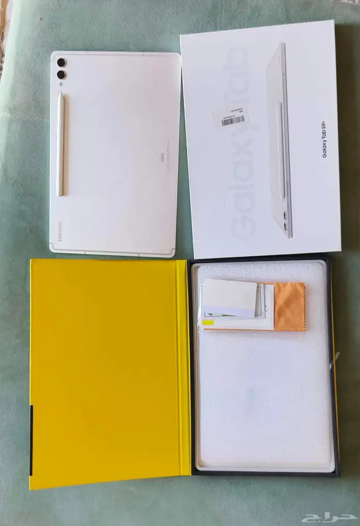 تاب  samsong S9 اخو الجديد استخدام نظيف مره 3