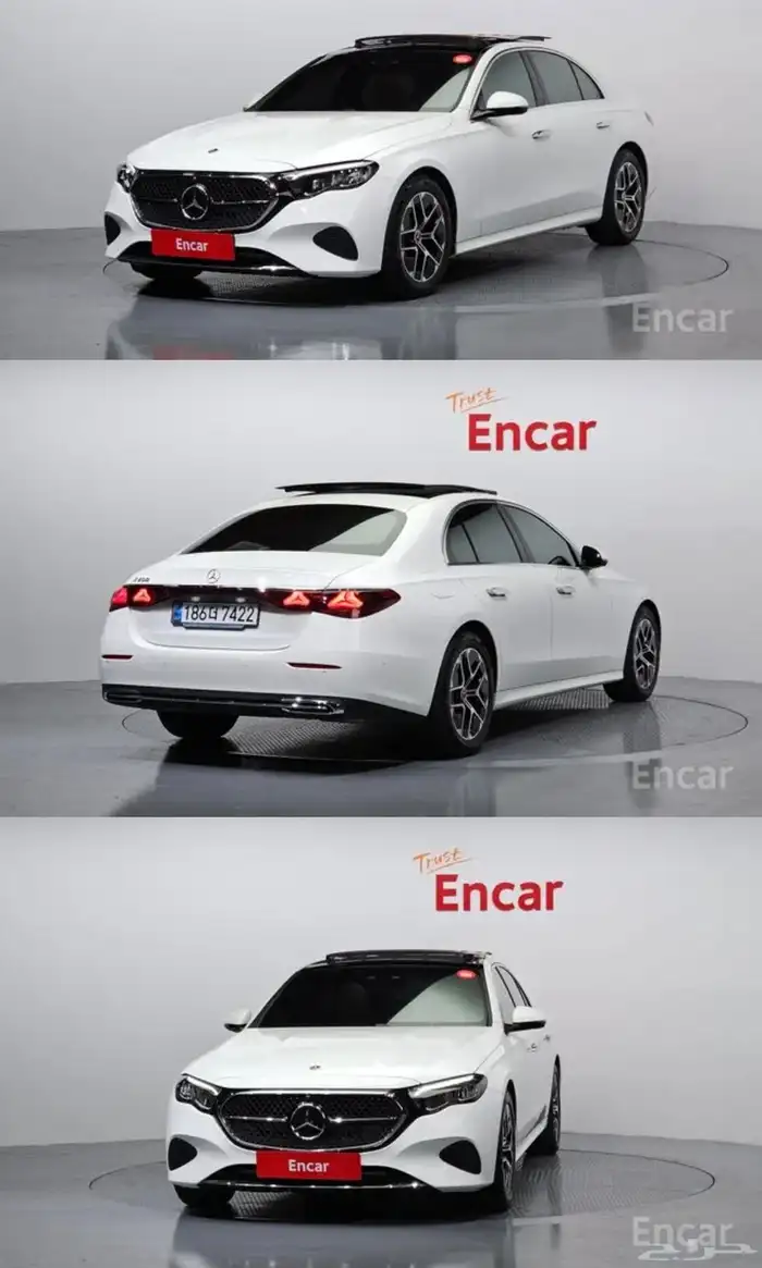 مرسيدس أفانتغارد E200 0