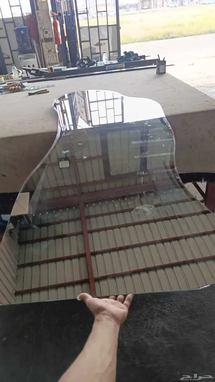 تفصيل جميع انواع واشكال المراياء والزجاج باسعار مناسبه 4