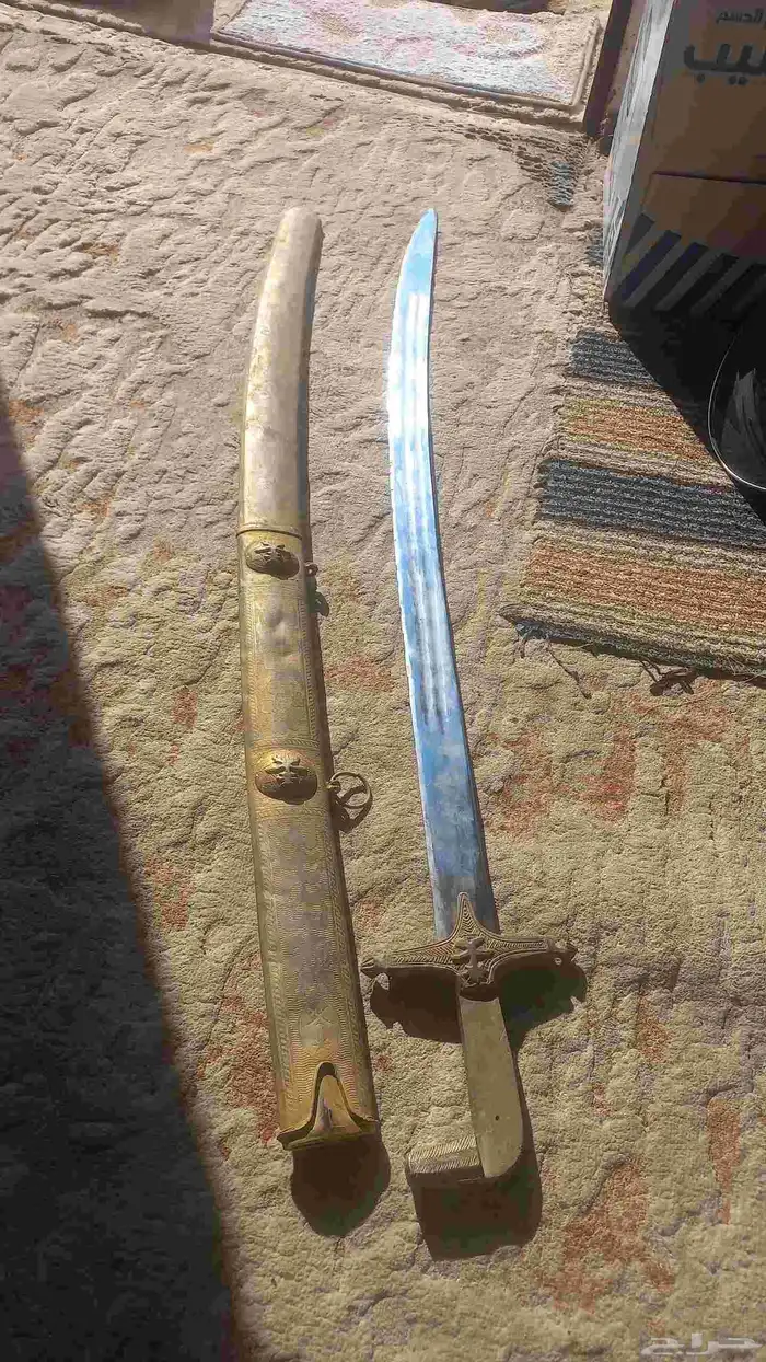 سيف قديم للبيع 0