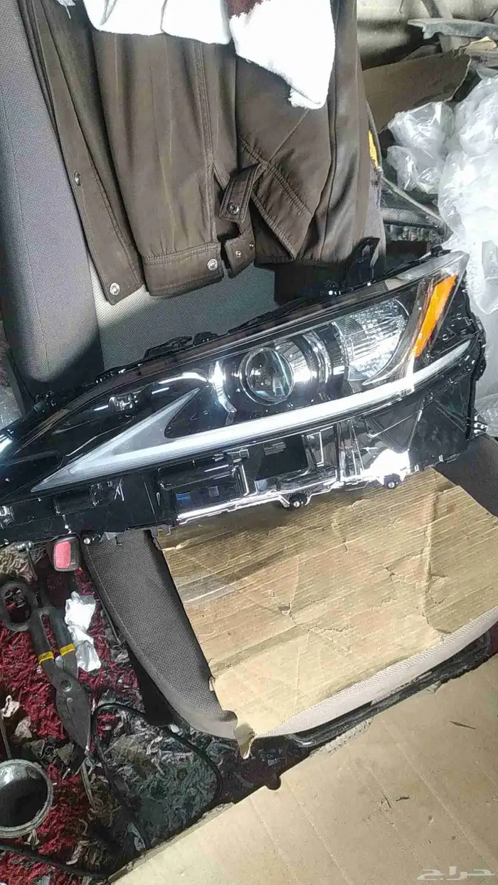 شمعه لكزس 2022 0