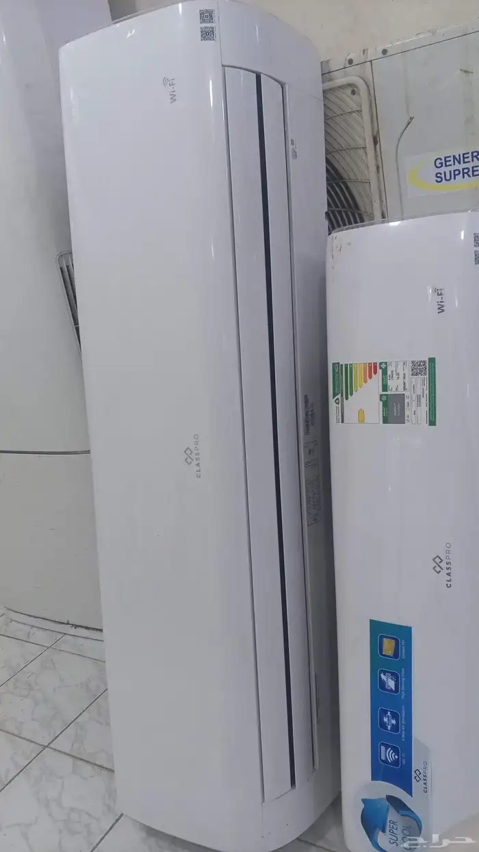 مكيفات سبليت شبه جديد 8