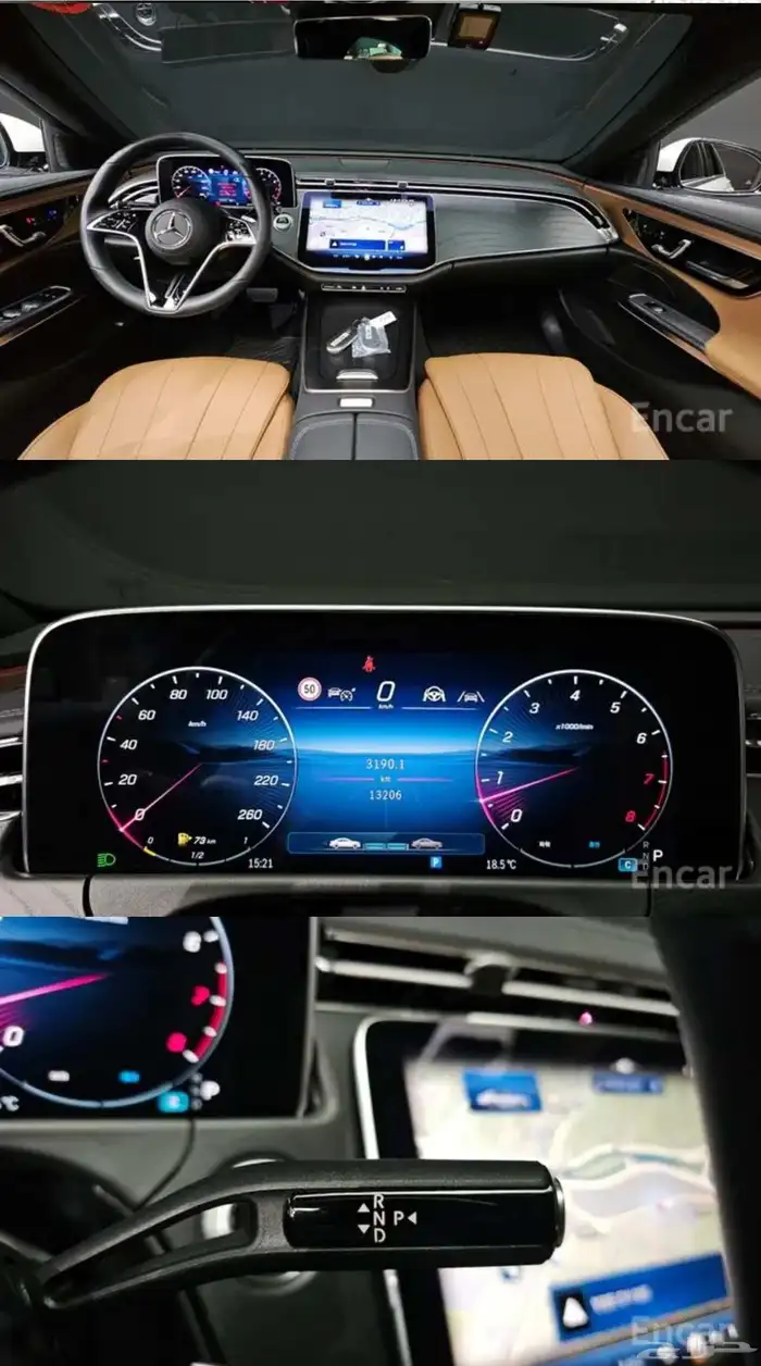 مرسيدس أفانتغارد E200 2