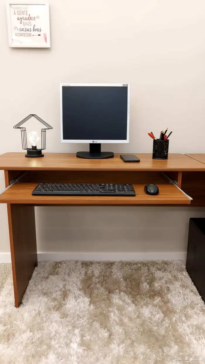 مكتب كمبيوتر Artely حرف L جديد 4