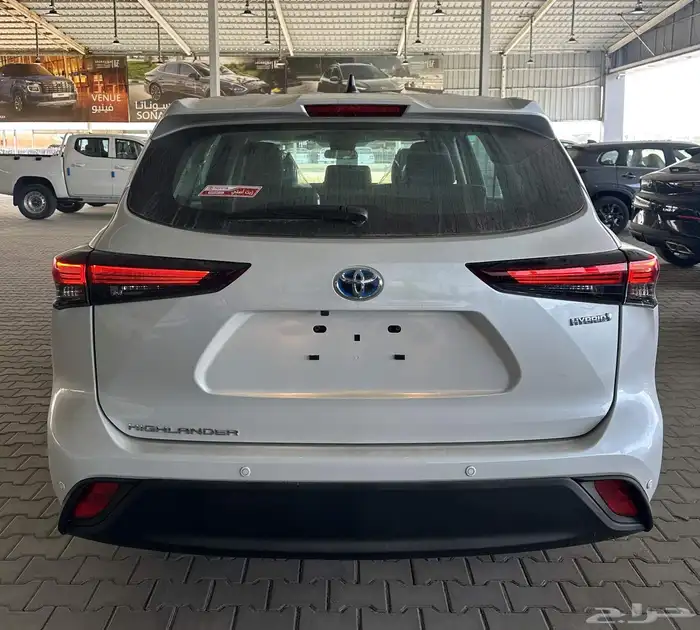 تويوتا هايلاندر LE ستاندر 2025 - toyota highlander hybrid 5