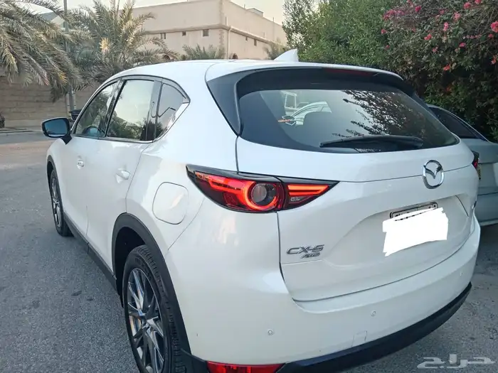 مازدا CX 5 موديل 2020 سيقنتشر دبل فل الفل سعودي 1