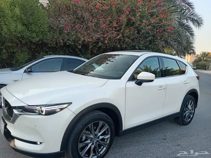 مازدا CX 5 موديل 2020 سيقنتشر دبل فل الفل سعودي 4