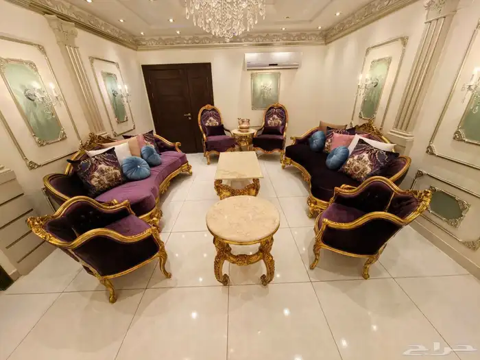 كنب شبه جديد لا يوجد به عيوب 4