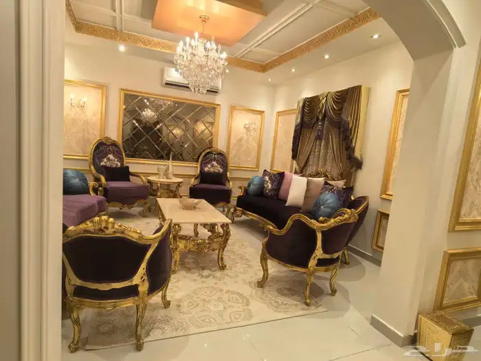 كنب شبه جديد لا يوجد به عيوب 5