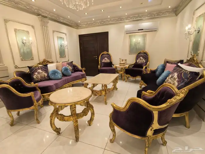 كنب شبه جديد لا يوجد به عيوب 1