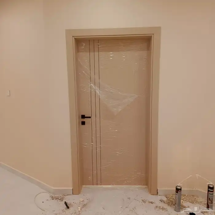 ابواب دبليو بي سي مقاوم للرضه والرطوبه 2