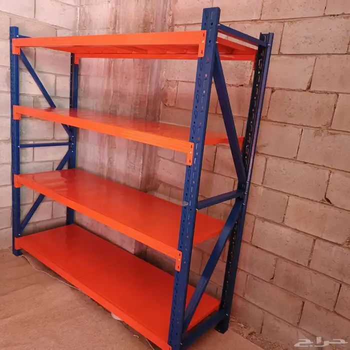 يوجد لدينا رفوف تخزين رفوف سوبر ماركت عربيات تسوق طبالي طولا 3