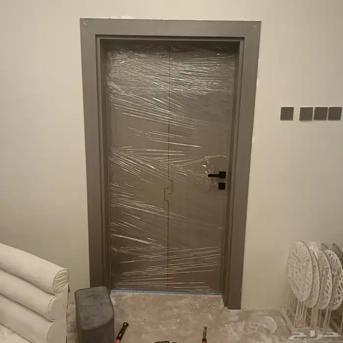 ابواب دبليو بي سي مقاوم للرضه والرطوبه 0