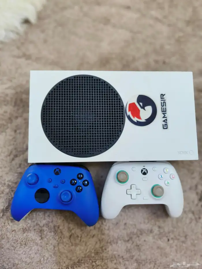 اكس بوكس سيريس اس. ما به أي عيب جديد مستعمل شهر 0