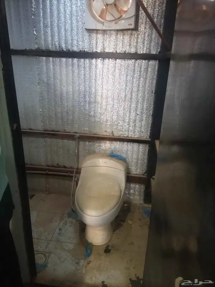 غرفة شينكو ( زنك ) مفصلة مستعملة للبيع 8