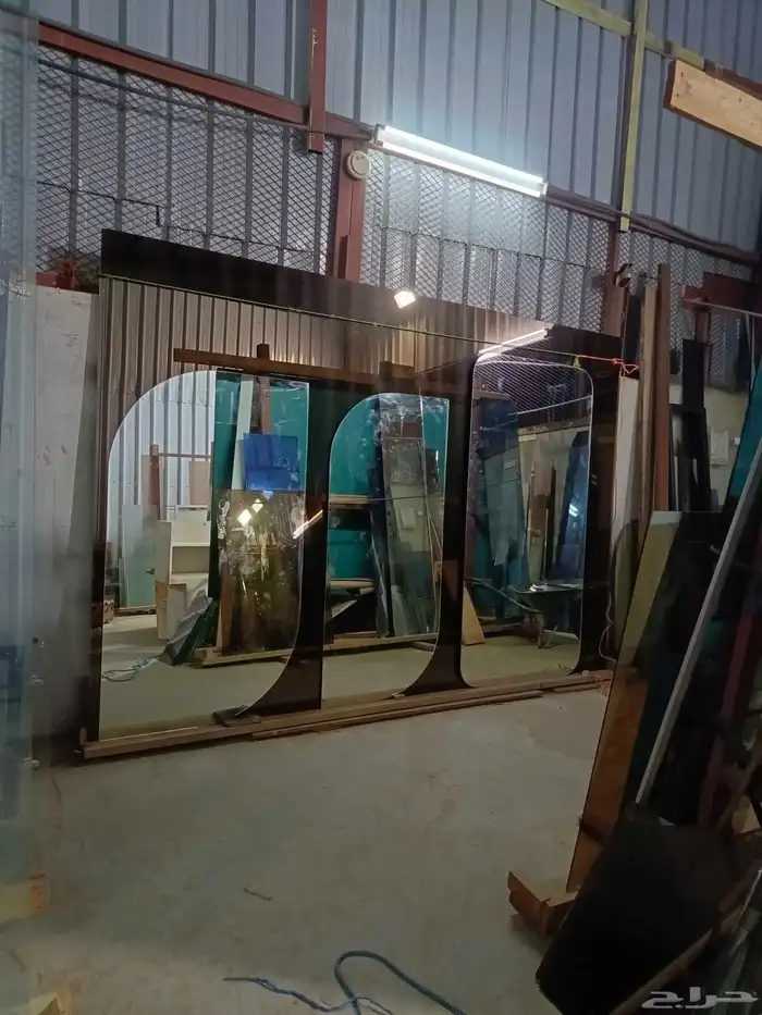 تفصيل جميع انواع واشكال المراياء والزجاج باسعار مناسبه 8