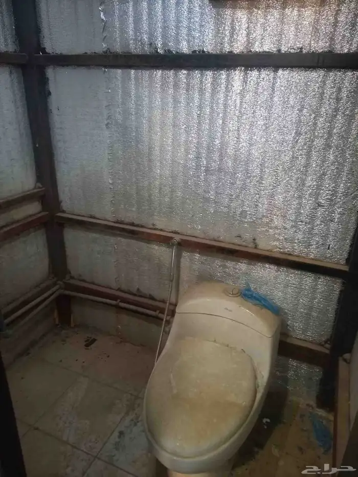 غرفة شينكو ( زنك ) مفصلة مستعملة للبيع 7