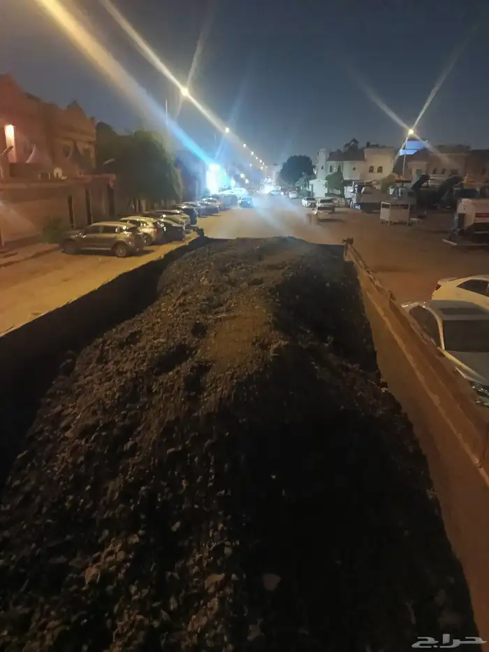 زفلت مقشور نضيف 1